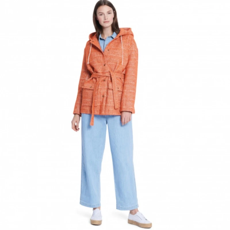 Burda Style Sewing Pattern 5923 Misses' Hip Or Knee Length Hooded Parka Jackets 9 Burda Style Sewing Pattern 5923 Misses' Hip Or Knee Length Hooded Parka Jackets - Image 7