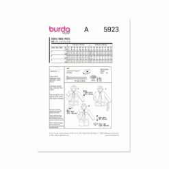 Burda Style Sewing Pattern 5923 Misses' Hip Or Knee Length Hooded Parka Jackets 17 Burda Style Sewing Pattern 5923 Misses' Hip Or Knee Length Hooded Parka Jackets -OHSEWCRAFTY burda style sewing pattern 5923 misses hip or knee length hooded parka jackets 7