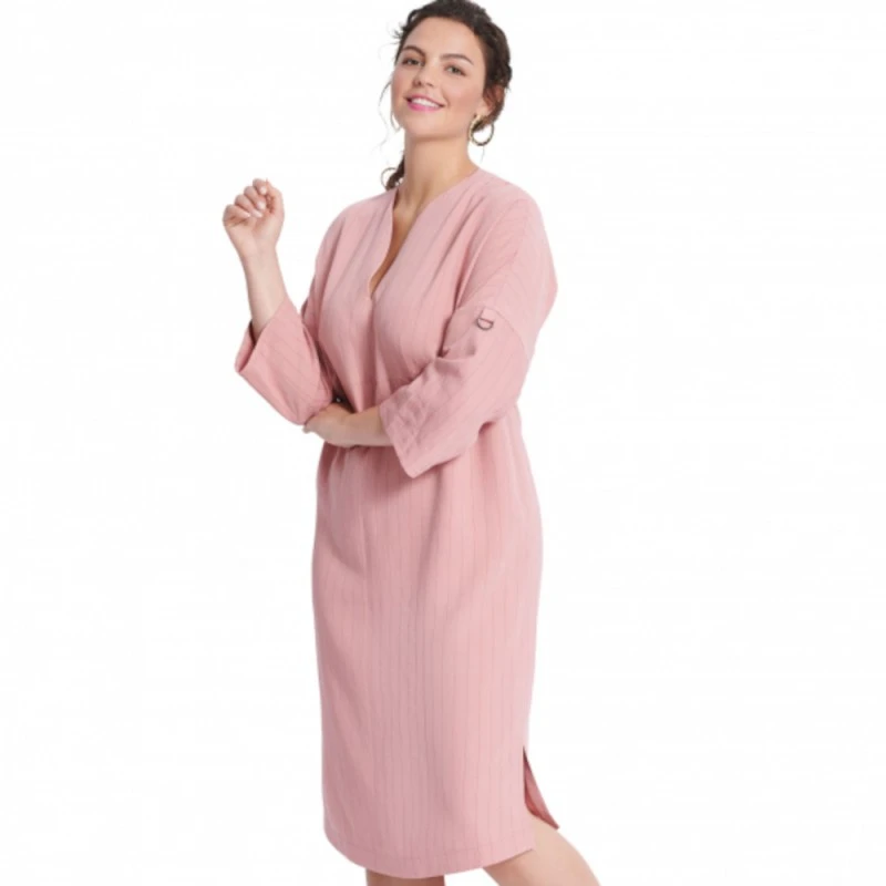 Burda Style Sewing Pattern 5934 Misses' Semi-Fitted Tunic V-Neck Dress And Top 4 Burda Style Sewing Pattern 5934 Misses' Semi-Fitted Tunic V-Neck Dress And Top - Image 2