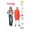 Burda Style Sewing Pattern 5992 Misses’ Double-Breasted Coat And Jacket Average -OHSEWCRAFTY burda style sewing pattern 5992 misses double breasted coat and jacket average