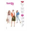 Burda Style Sewing Pattern 6120 Misses’ Cardigan Jacket And Front-Tie Waistcoat -OHSEWCRAFTY burda style sewing pattern 6120 misses cardigan jacket and front tie waistcoat