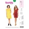 Burda Style Sewing Pattern 6221 Misses’ Pull-On Dresses With Length Options Easy -OHSEWCRAFTY burda style sewing pattern 6221 misses pull on dresses with length options easy