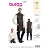 Burda Style Sewing Pattern 6399 Men’s Renaissance Shirt & Vest/Waistcoat Costume -OHSEWCRAFTY burda style sewing pattern 6399 mens renaissance shirt vestwaistcoat costume