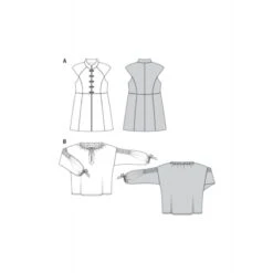 Burda Style Sewing Pattern 6399 Men’s Renaissance Shirt & Vest/Waistcoat Costume -OHSEWCRAFTY burda style sewing pattern 6399 mens renaissance shirt vestwaistcoat costume 2