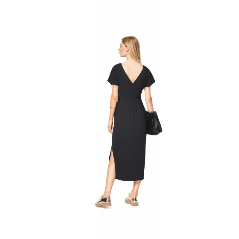 Burda Style Sewing Pattern 6439 Women’s Back Interest Dresses With Simple Front 5 Burda Style Sewing Pattern 6439 Women’s Back Interest Dresses With Simple Front - Image 3