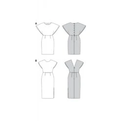 Burda Style Sewing Pattern 6439 Women’s Back Interest Dresses With Simple Front 13 Burda Style Sewing Pattern 6439 Women’s Back Interest Dresses With Simple Front -OHSEWCRAFTY burda style sewing pattern 6439 womens back interest dresses with simple front 5