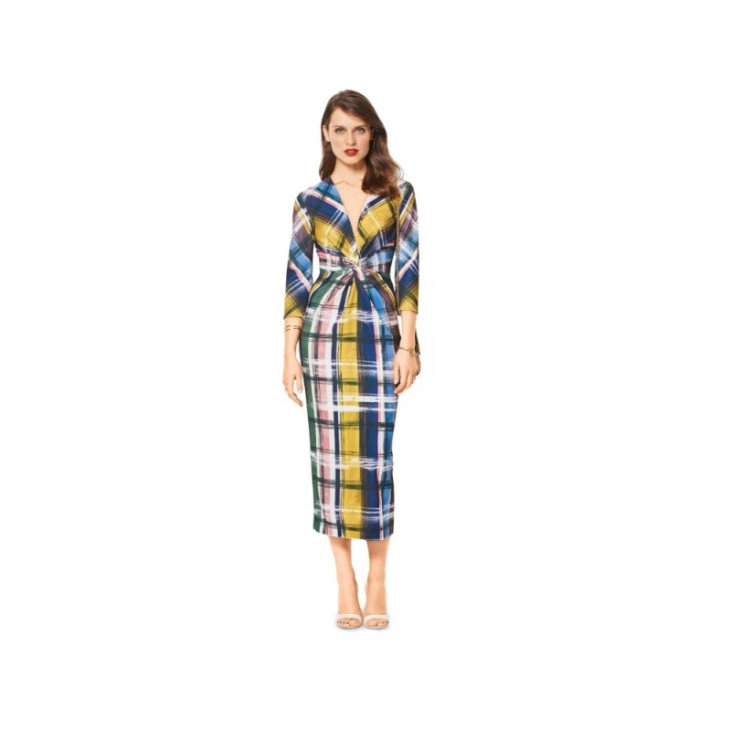 Burda Style Sewing Pattern 6442 Women’s Extravagant V Neckline Evening Dresses 5 Burda Style Sewing Pattern 6442 Women’s Extravagant V Neckline Evening Dresses - Image 3