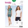 Burda Style Sewing Pattern 6540 Misses’ Plain Top And Dress Without Fastening -OHSEWCRAFTY burda style sewing pattern 6540 misses plain top and dress without fastening