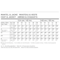 Burda Style Sewing Pattern 6845 Womens' Slimline Classy Sporty Jacket & Coat -OHSEWCRAFTY burda style sewing pattern 6845 womens slimline classy sporty jacket coat 1