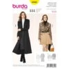 Burda Style Sewing Pattern 6845 Womens' Slimline Classy Sporty Jacket & Coat 1 Burda Style Sewing Pattern 6845 Womens' Slimline Classy Sporty Jacket & Coat -OHSEWCRAFTY burda style sewing pattern 6845 womens slimline classy sporty jacket coat