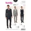 Burda Style Sewing Pattern 6871 Men’s Formal Single-Breasted Suit Jacket & Vest 1 Burda Style Sewing Pattern 6871 Men’s Formal Single-Breasted Suit Jacket & Vest -OHSEWCRAFTY burda style sewing pattern 6871 mens formal single breasted suit jacket vest