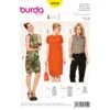 Burda Style Sewing Pattern 6914 Womens' Light Summer Outfits Dresses And Tops -OHSEWCRAFTY burda style sewing pattern 6914 womens light summer outfits dresses and tops