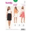 Burda Style Sewing Pattern 6937 Women's Cute Summer Skirts In Three Variations 2 Burda Style Sewing Pattern 6937 Women's Cute Summer Skirts In Three Variations -OHSEWCRAFTY burda style sewing pattern 6937 women s cute summer skirts in three variations