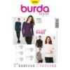 Burda Style Sewing Pattern 6990 Women's Shirts And Jumpers With Raglan Sleeves 2 Burda Style Sewing Pattern 6990 Women's Shirts And Jumpers With Raglan Sleeves -OHSEWCRAFTY burda style sewing pattern 6990 women s shirts and jumpers with raglan sleeves