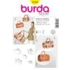 Burda Style Sewing Pattern 7119 Women's Travel Bags With Size And Style Options -OHSEWCRAFTY burda style sewing pattern 7119 women s travel bags with size and style options