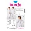 Burda Style Sewing Pattern 7156 Women's Historic Undergarments Nightdress Corset -OHSEWCRAFTY burda style sewing pattern 7156 women s historic undergarments nightdress corset