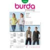 Burda Style Sewing Pattern 7810 Men's And Women's Unisex Different Styled Vests -OHSEWCRAFTY burda style sewing pattern 7810 men s and women s unisex different styled vests