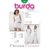 Burda Style Sewing Pattern 7966 Women's Comfortable Casual Trousers And Shorts -OHSEWCRAFTY burda style sewing pattern 7966 women s comfortable casual trousers and shorts