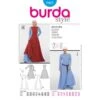 Burda Style Sewing Pattern 7977 Women's History Dress For Damsel With Period Cap 1 Burda Style Sewing Pattern 7977 Women's History Dress For Damsel With Period Cap -OHSEWCRAFTY burda style sewing pattern 7977 women s history dress for damsel with period cap