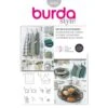 Burda Style Sewing Pattern 8125 Kitchen Accessories Oven Mitt, Apron, Table Set -OHSEWCRAFTY burda style sewing pattern 8125 kitchen accessories oven mitt apron table set