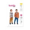 Burda Style Sewing Pattern 9234 Children’s Suit Jacket & Waistcoat With Lapels -OHSEWCRAFTY burda style sewing pattern 9234 childrens suit jacket waistcoat with lapels