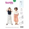 Burda Style Sewing Pattern 9302 Children’s Pull-on Trousers With Variations 2 Burda Style Sewing Pattern 9302 Children’s Pull-on Trousers With Variations -OHSEWCRAFTY burda style sewing pattern 9302 childrens pull on trousers with variations