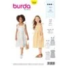 Burda Style Sewing Pattern 9304 Children’s Button Fastening Pinafore Dresses -OHSEWCRAFTY burda style sewing pattern 9304 childrens button fastening pinafore dresses