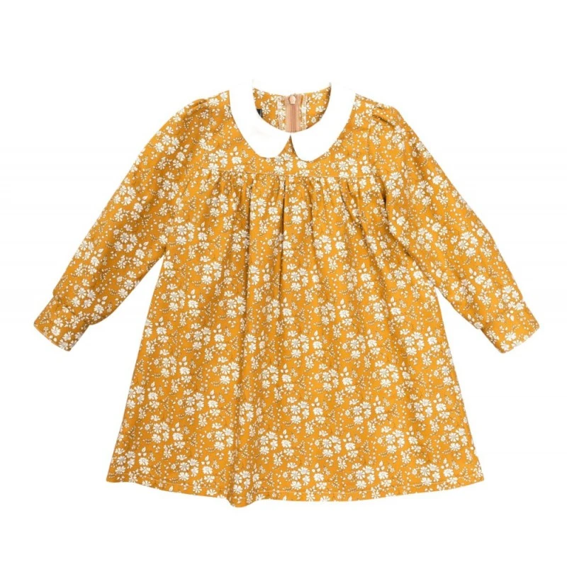 Burda Style Sewing Pattern 9305 Children’s Dresses With Yokes & Sleeve Variation 4 Burda Style Sewing Pattern 9305 Children’s Dresses With Yokes & Sleeve Variation - Image 2