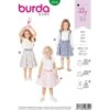 Burda Style Sewing Pattern 9319 Children's Pinafore Skirts In Three Variations 2 Burda Style Sewing Pattern 9319 Children's Pinafore Skirts In Three Variations -OHSEWCRAFTY burda style sewing pattern 9319 children s pinafore skirts in three variations