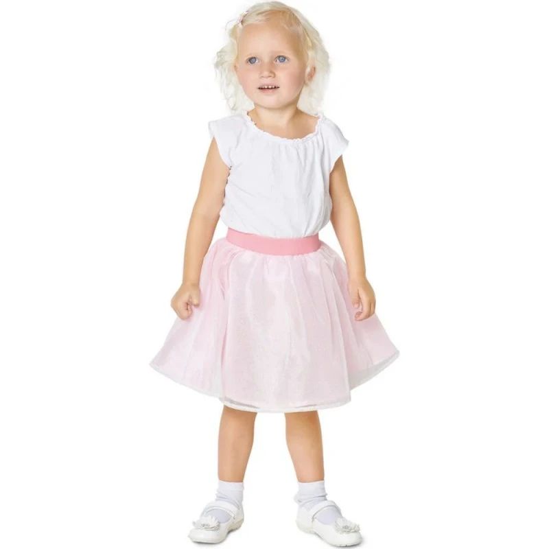 Burda Style Sewing Pattern 9319 Children's Pinafore Skirts In Three Variations 5 Burda Style Sewing Pattern 9319 Children's Pinafore Skirts In Three Variations - Image 3