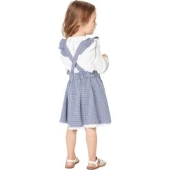 Burda Style Sewing Pattern 9319 Children's Pinafore Skirts In Three Variations 9 Burda Style Sewing Pattern 9319 Children's Pinafore Skirts In Three Variations -OHSEWCRAFTY burda style sewing pattern 9319 children s pinafore skirts in three variations 3