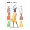 Butterick Sewing Pattern 4443 Misses' Petite Dress -OHSEWCRAFTY butterick sewing pattern 4443 misses petite dress