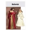 Butterick Sewing Pattern 4571 Women's Historical Renaissance Costume -OHSEWCRAFTY butterick sewing pattern 4571women s historical renaissance costume