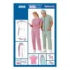 Butterick Sewing Pattern 4946 Unisex Nurse Uniforms Dress Top Skirt Trousers -OHSEWCRAFTY butterick sewing pattern 4946 unisex nurse uniforms dress top skirt trousers