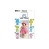 Butterick Sewing Pattern 5017 Infants' Top Dress Shorts Hat & Trousers -OHSEWCRAFTY butterick sewing pattern 5017 infants top dress shorts hat trousers