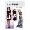 Butterick Sewing Pattern 5456 Misses' Petite Dress In 2 Lengths (DJL) 1 Butterick Sewing Pattern 5456 Misses' Petite Dress In 2 Lengths (DJL) -OHSEWCRAFTY butterick sewing pattern 5456 misses petite dress in 2 lengths