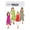 Butterick Sewing Pattern 5655 Misses Loose Fitting Top Dress & Trousers RR 18-24 -OHSEWCRAFTY butterick sewing pattern 5655 misses loose fitting top dress trousers rr 18 24