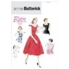 Butterick Sewing Pattern 5708 Misses' Vintage Style Evening Dress Occasion 1 Butterick Sewing Pattern 5708 Misses' Vintage Style Evening Dress Occasion -OHSEWCRAFTY butterick sewing pattern 5708 misses vintage style evening dress special occasion