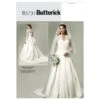 Butterick Sewing Pattern 5731 Misses Wedding Dress Bridal Occasional EE 14-20 -OHSEWCRAFTY butterick sewing pattern 5731 misses wedding dress special occasional ee 14 20