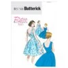 Butterick Sewing Pattern 5748 Misses' Petite Dress Flared Skirt -OHSEWCRAFTY butterick sewing pattern 5748 misses petite dress flared skirt