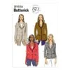 Butterick Sewing Pattern 5926 Misses' Petite Jacket Fitted Coat F5 16-24 1 Butterick Sewing Pattern 5926 Misses' Petite Jacket Fitted Coat F5 16-24 -OHSEWCRAFTY butterick sewing pattern 5926 misses petite jacket fitted coat f5 16 24