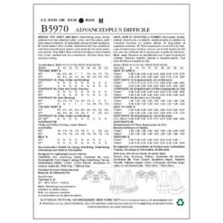 Butterick Sewing Pattern 5970 Misses' Vintage Retro Victorian Dress Costume -OHSEWCRAFTY butterick sewing pattern 5970 misses vintage retro victorian dress costume 1