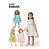 Butterick Sewing Pattern 6013 Children's Girl's Formal Dress -OHSEWCRAFTY butterick sewing pattern 6013 children s girl s formal dress