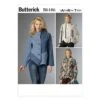 Butterick Sewing Pattern 6106 Misses' Loose Fitting Unlined Jacket Coat -OHSEWCRAFTY butterick sewing pattern 6106 misses loose fitting unlined jacket coat