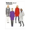 Butterick Sewing Pattern 6107 Misses' Loose Fitting Unlined Jacket Coat -OHSEWCRAFTY butterick sewing pattern 6107 misses loose fitting unlined jacket coat