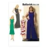 Butterick Sewing Pattern 6130 Misses' Dress & Jumpsuit E5 14-22 -OHSEWCRAFTY butterick sewing pattern 6130 misses dress jumpsuit e5 14 22