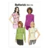 Butterick Sewing Pattern 6134 Misses' Fitted Outdoor Top 2 Butterick Sewing Pattern 6134 Misses' Fitted Outdoor Top -OHSEWCRAFTY butterick sewing pattern 6134 misses fitted outdoor top