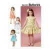 Butterick Sewing Pattern 6201 Children's Girls Summer Dress CDD Ages 2-5 -OHSEWCRAFTY butterick sewing pattern 6201 children s girls summer dress cdd ages 2 5