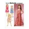 Butterick Sewing Pattern 6202 Children's Girls Summer Dress & Culottes -OHSEWCRAFTY butterick sewing pattern 6202 children s girls summer dress culottes