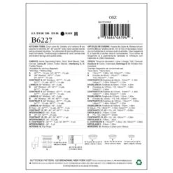 Butterick Sewing Pattern 6227 Kitchen Items Chair Rug Curtain Placemats -OHSEWCRAFTY butterick sewing pattern 6227 kitchen items chair rug curtain placemats 1